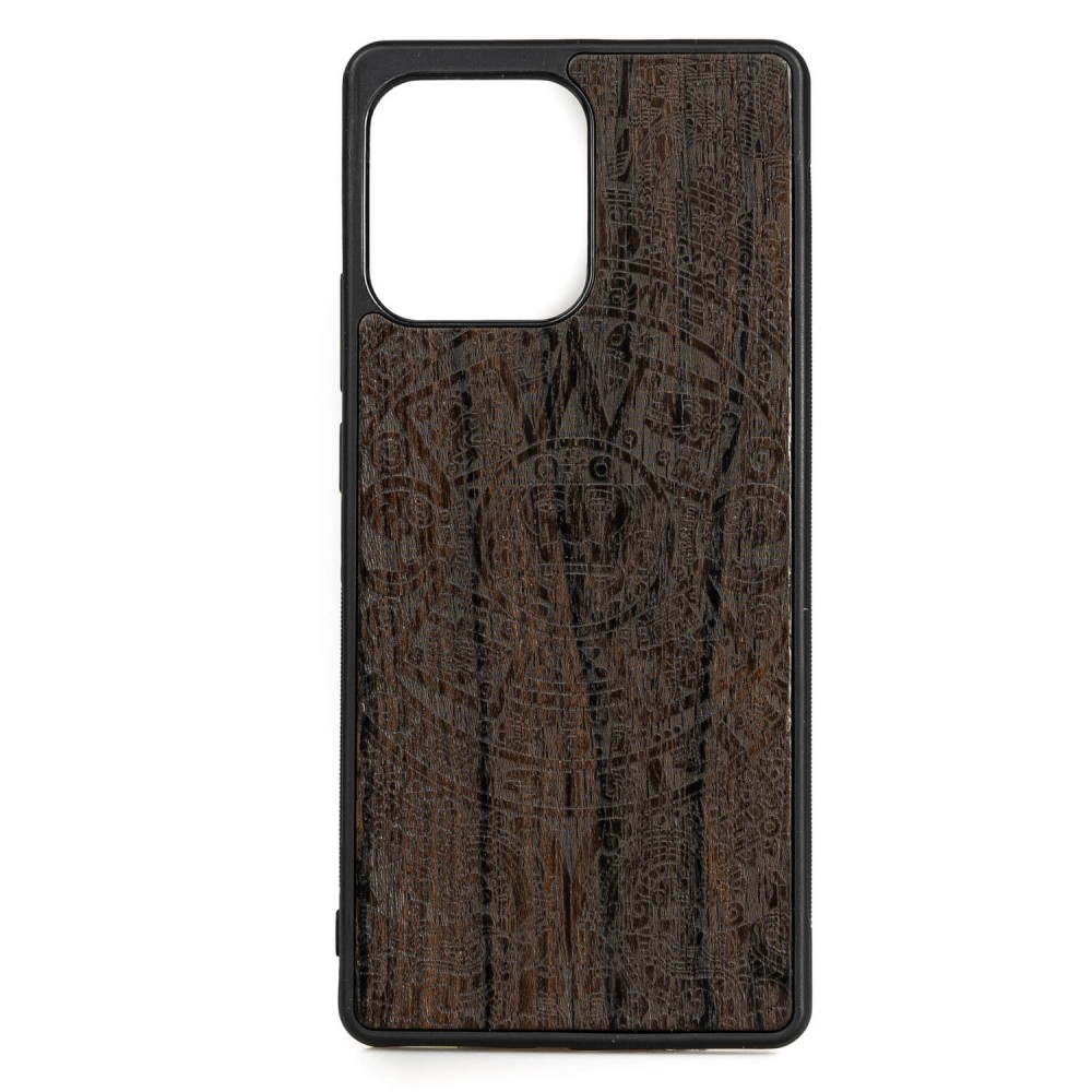Drewniane Etui Bewood na Motorola Edge 40 Neo KALENDARZ AZTECKI ZIRICOTE (1)