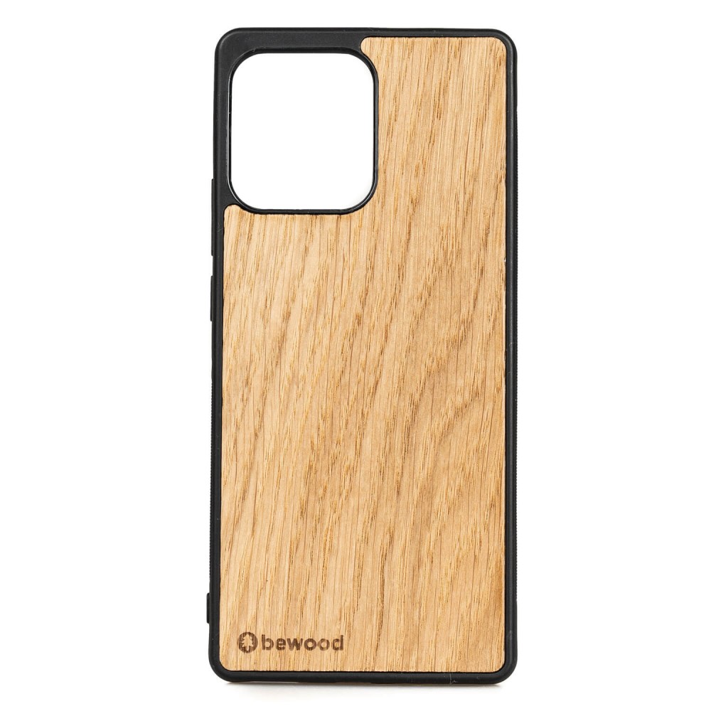 Drewniane Etui Bewood na Motorola Edge 40 Neo DĄB (1)