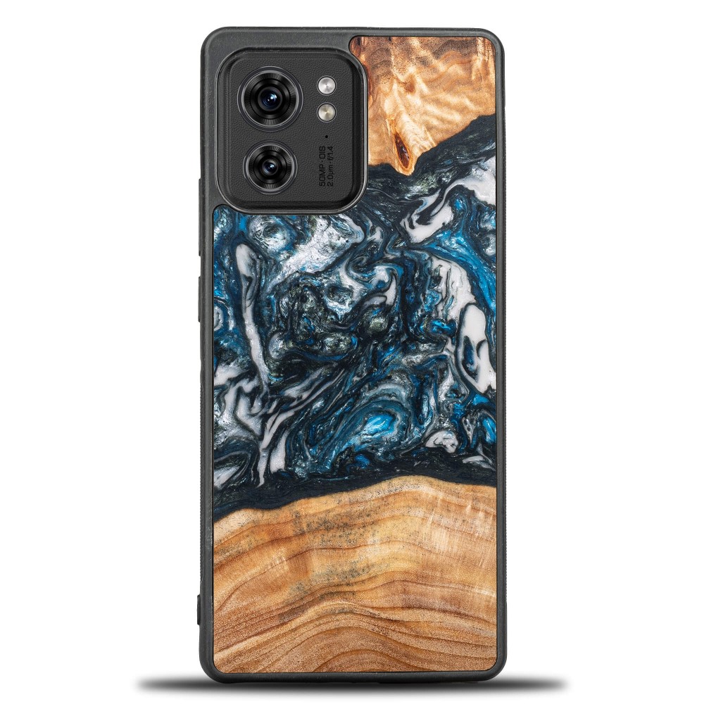 Etui Bewood Unique na Motorola Edge 40 - Planets - Ziemia (2)