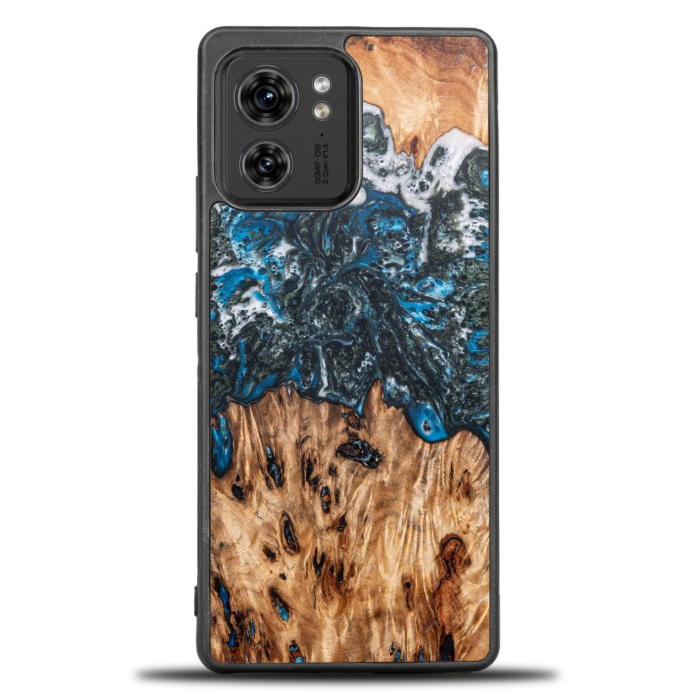 Etui Bewood Unique na Motorola Edge 40 - Planets - Ziemia (3)