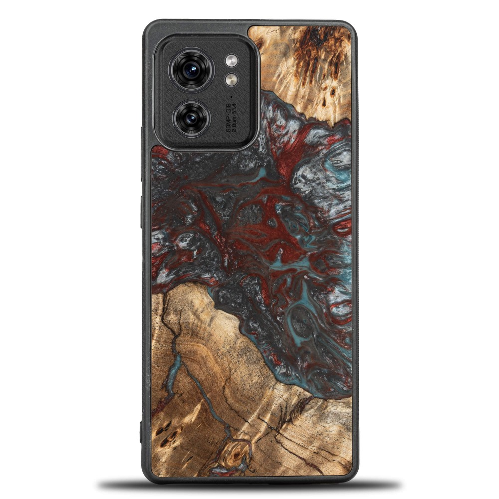 Etui Bewood Unique na Motorola Edge 40 - Planets - Pluton (1)