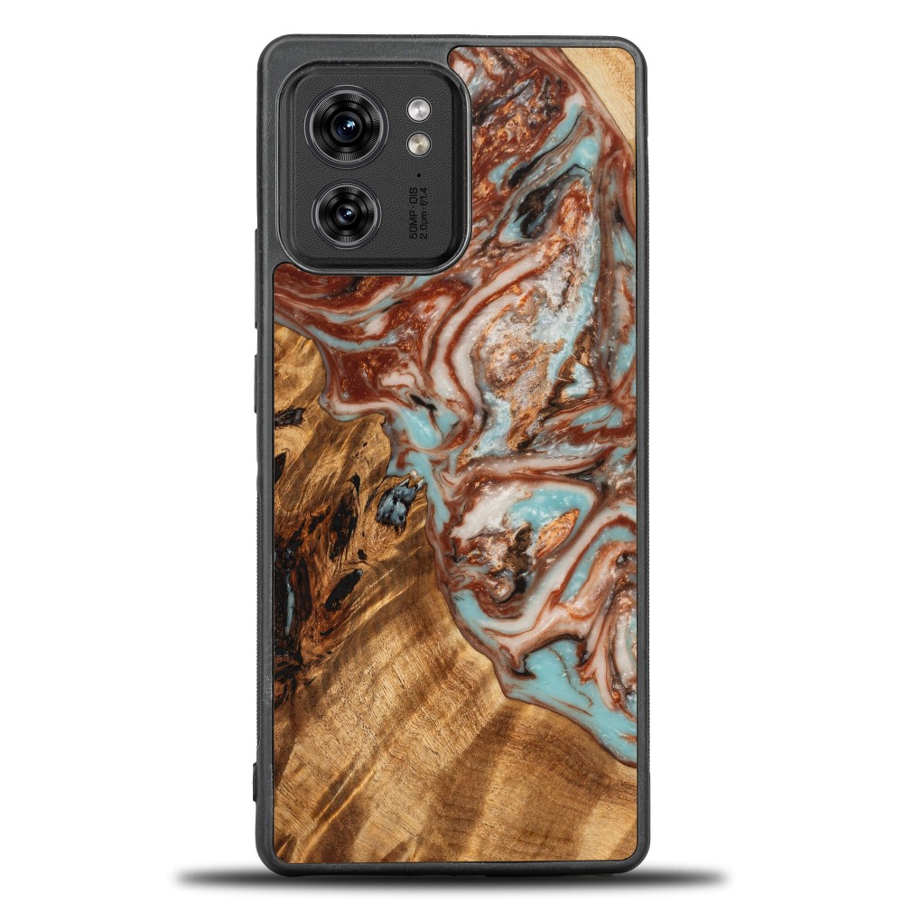 Etui Bewood Unique na Motorola Edge 40 - Planets - Jowisz (1)