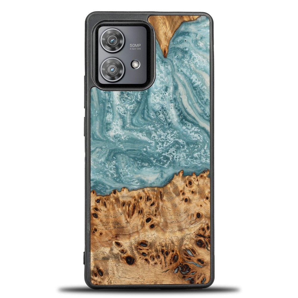 Etui Bewood Unique na Motorola Edge 40 Neo - Planets - Uran (1)