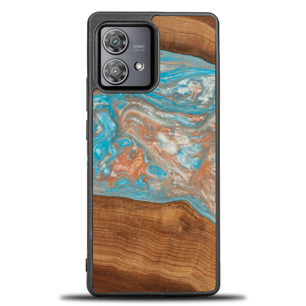 Etui Bewood Unique na Motorola Edge 40 Neo - Planets - Saturn (1)