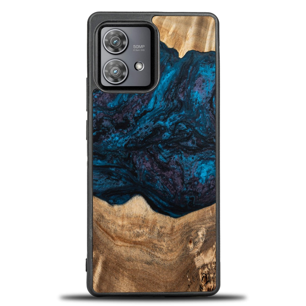 Etui Bewood Unique na Motorola Edge 40 Neo - Planets - Neptun (1)