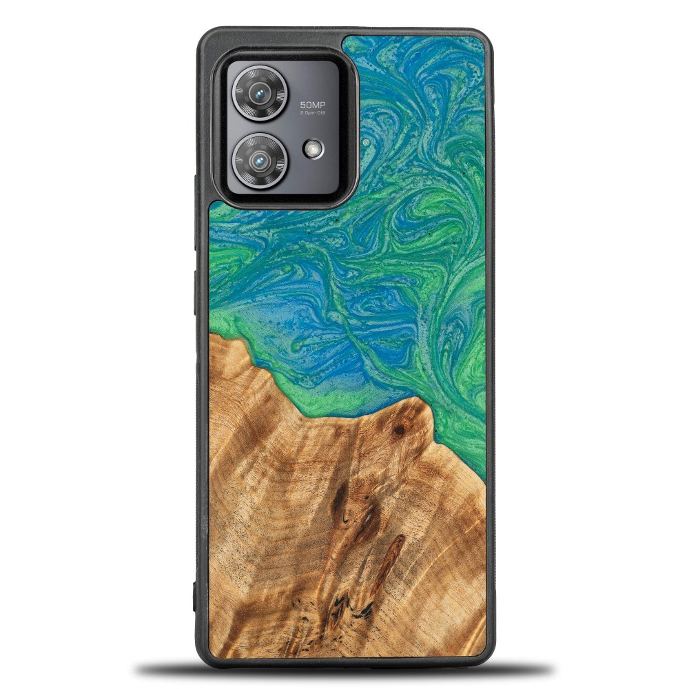 Etui Bewood Unique na Motorola Edge 40 Neo - Neons - Tokyo (1)