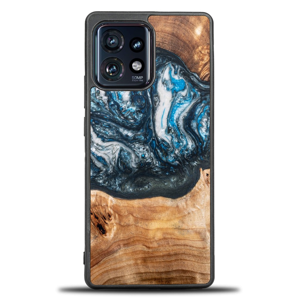 Etui Bewood Unique - Motorola Edge 40 Pro - Planets - Ziemia (1)