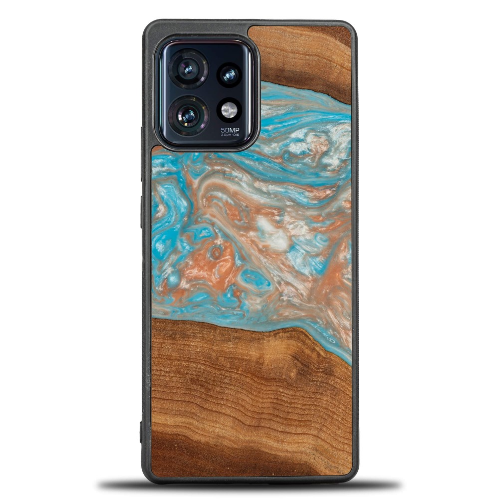 Etui Bewood Unique - Motorola Edge 40 Pro - Planets - Saturn (1)