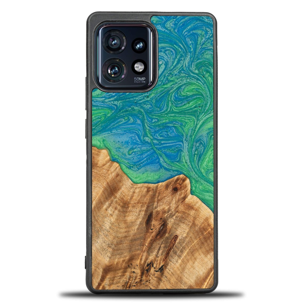 Etui Bewood Unique - Motorola Edge 40 Pro - Neons - Tokyo (1)