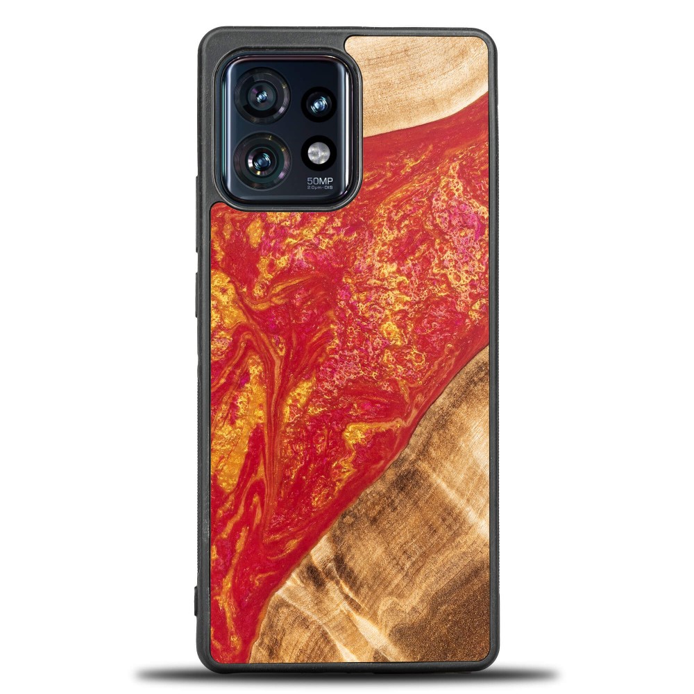 Etui Bewood Unique - Motorola Edge 40 Pro - Neons - Paris (1)