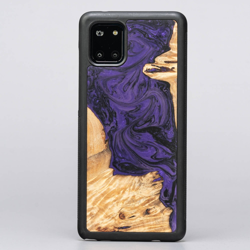 Etui Samsung Galaxy Note 10 Lite Unique - Violet - Outlet - Ready 700 (1)