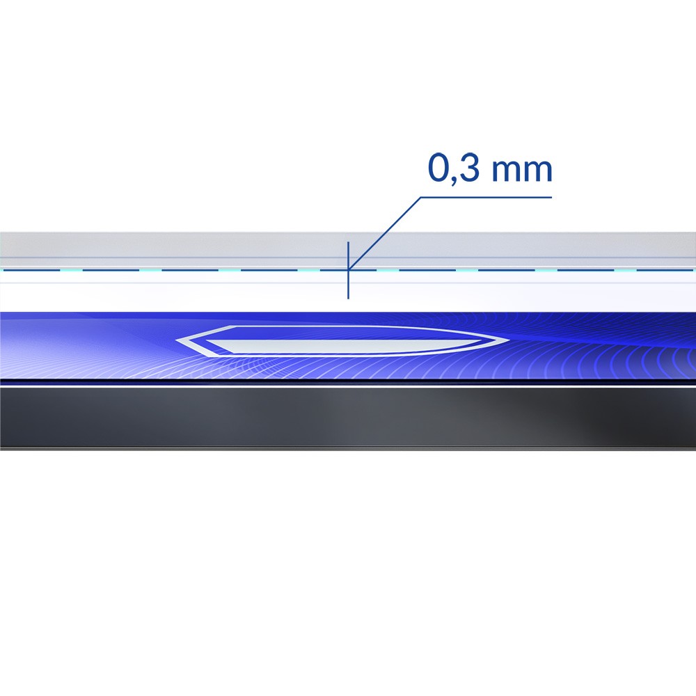 Szkło ochronne 3mk FlexibleGlass do iPhone 15 Plus (7)