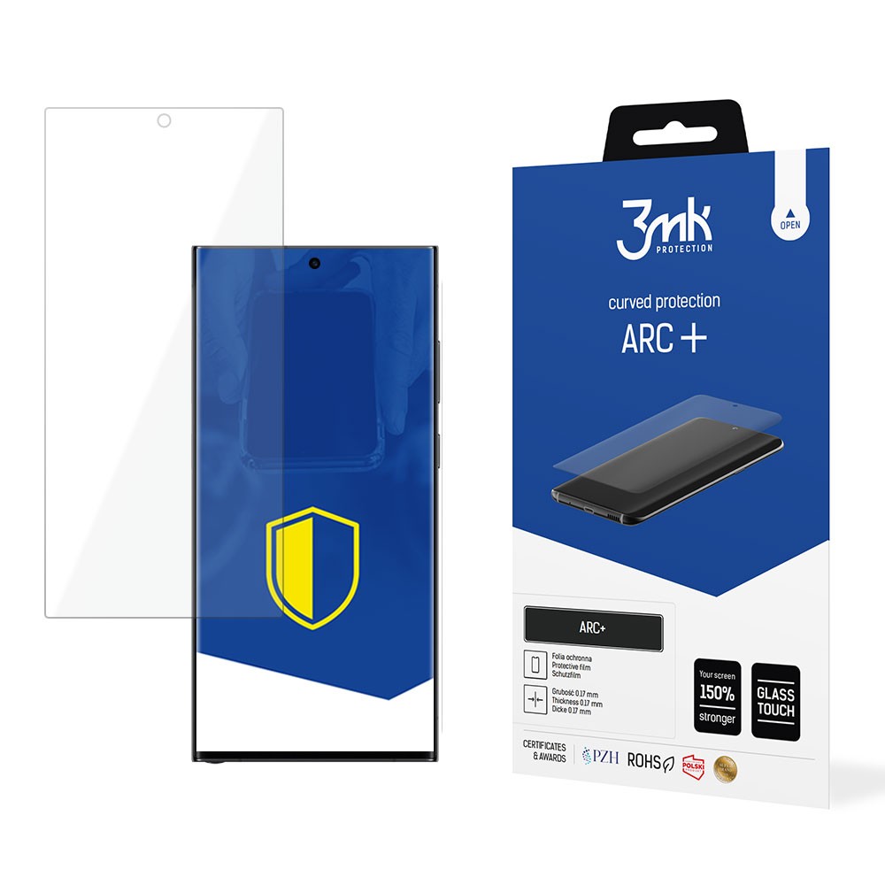 Folia na ekran 3mk ARC+ do Galaxy S24 Ultra (1)