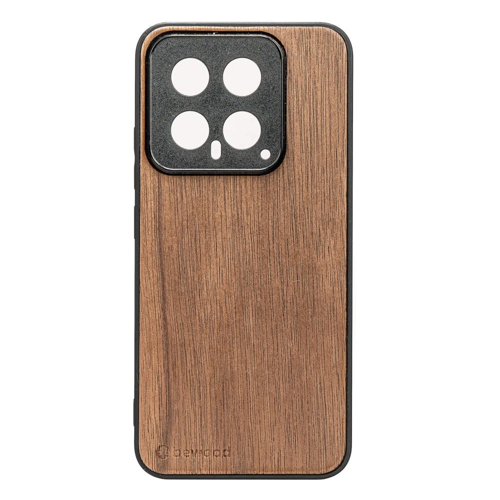 Drewniane Etui Bewood na Xiaomi 14 ORZECH AMERYKAŃSKI (1)