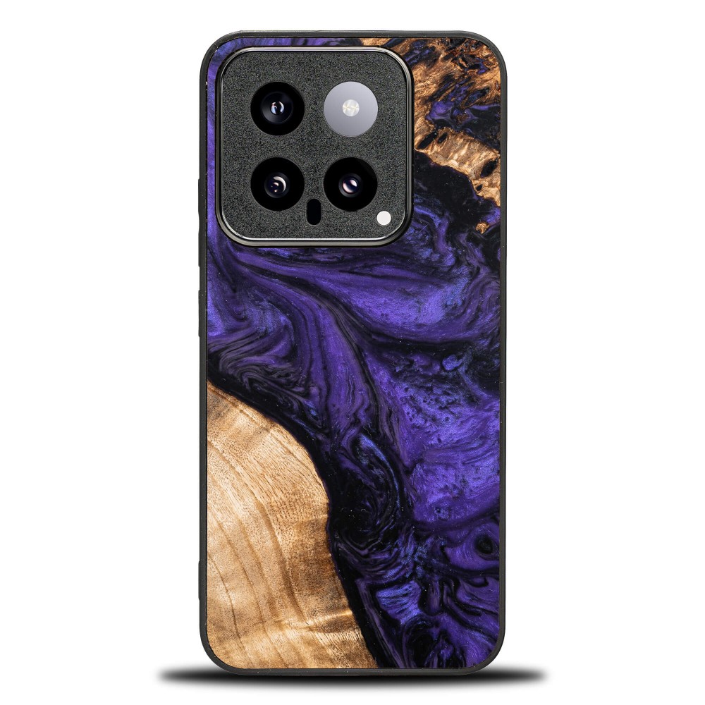 Etui Bewood Unique na Xiaomi 14 - Violet (1)