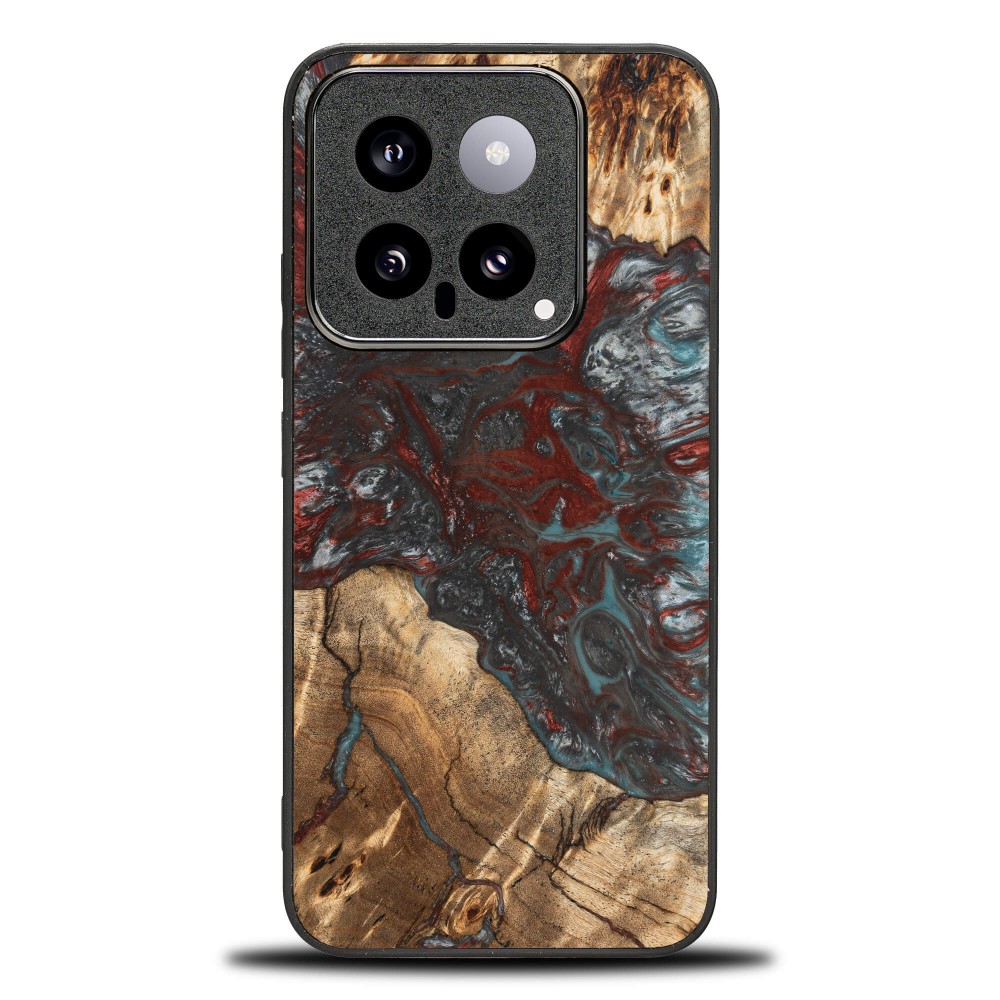 Etui Bewood Unique na Xiaomi 14 - Planets - Pluton (1)