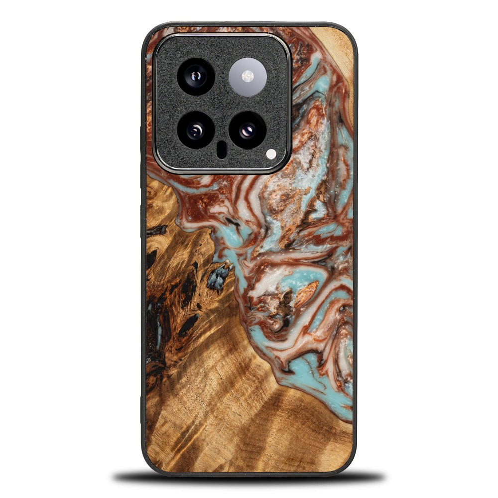 Etui Bewood Unique na Xiaomi 14 - Planets - Jowisz (1)