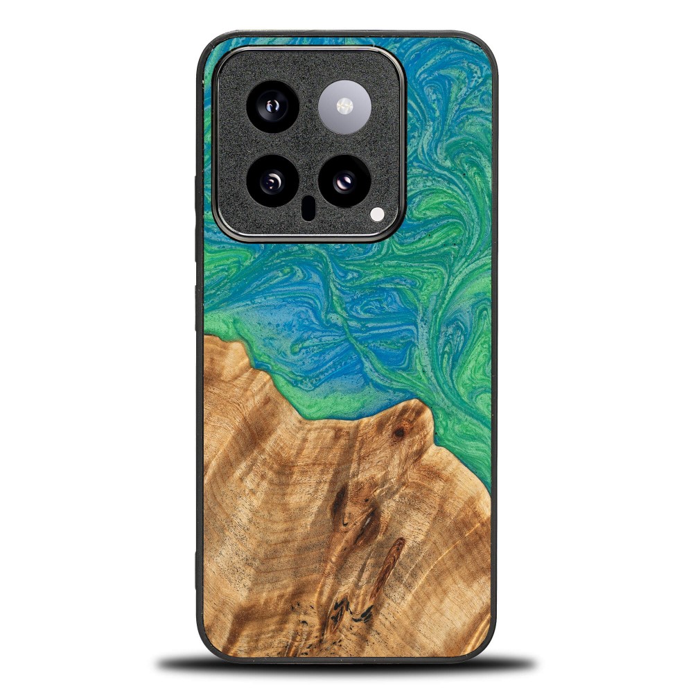 Bewood Resin Case - Xiaomi 14 - Neons - Tokyo (1)