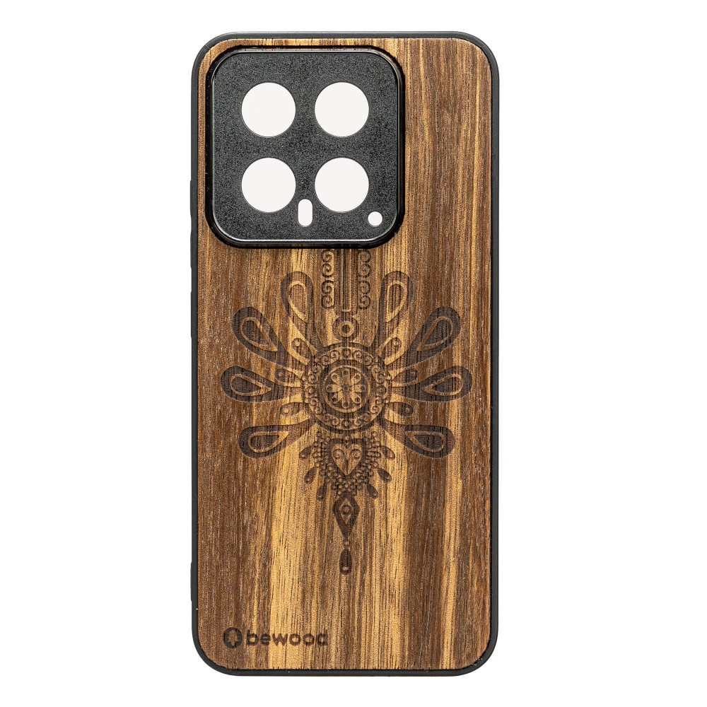 Drewniane Etui Bewood na Xiaomi 14 Pro PARZENICA LIMBA (1)