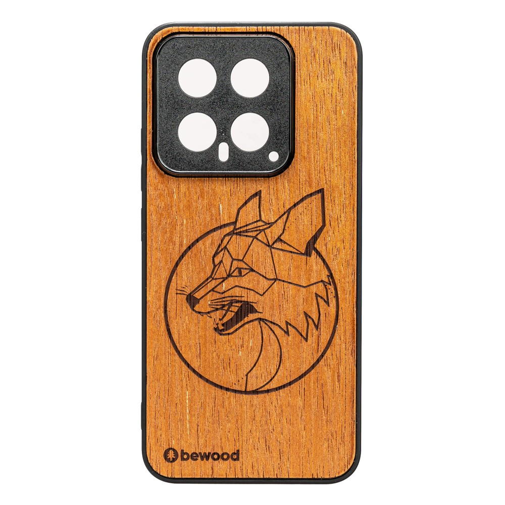 Drewniane Etui Bewood na Xiaomi 14 Pro LIS MERBAU (1)