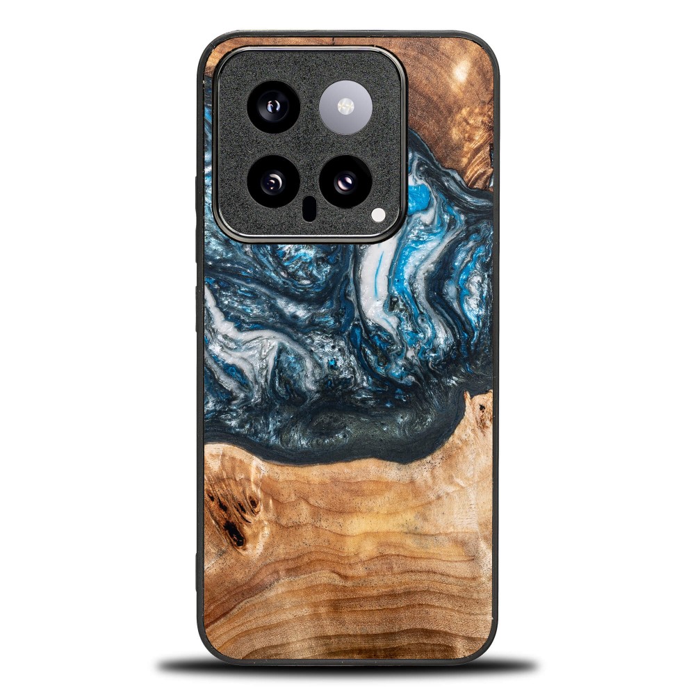 Etui Bewood Unique na Xiaomi 14 Pro - Planets - Ziemia (1)