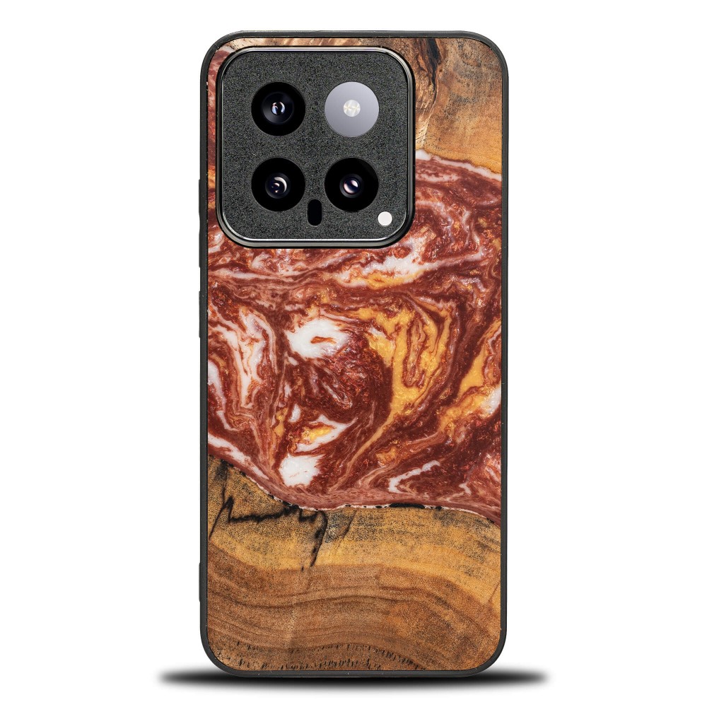 Etui Bewood Unique na Xiaomi 14 Pro - Planets - Mars (1)