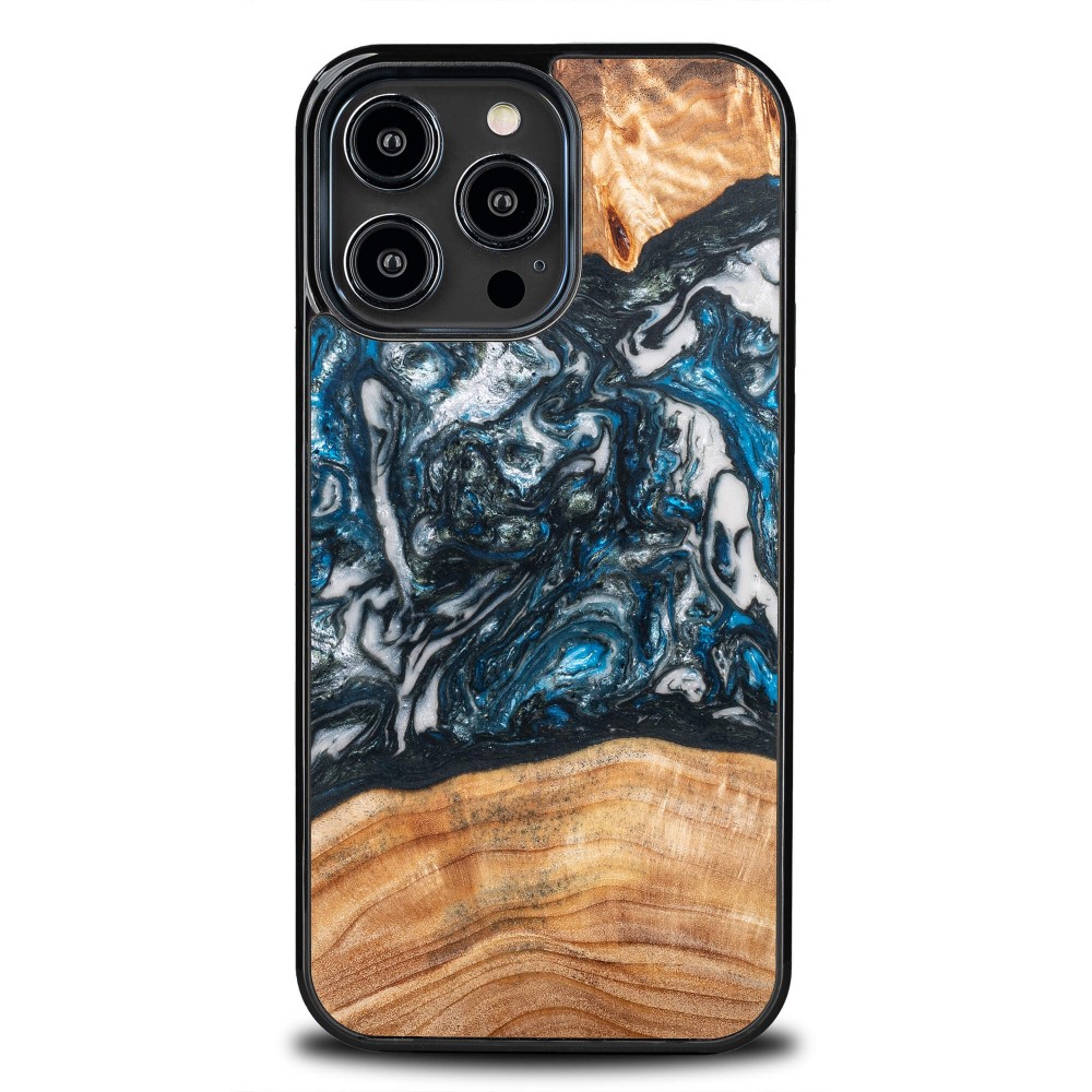 Etui Bewood Unique na iPhone 14 Pro Max - Planets - Ziemia (3)
