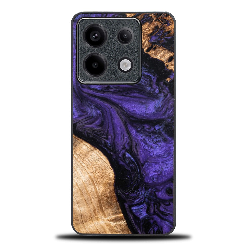 Etui Bewood Unique do Xiaomi Redmi Note 13 5G - Violet (1)