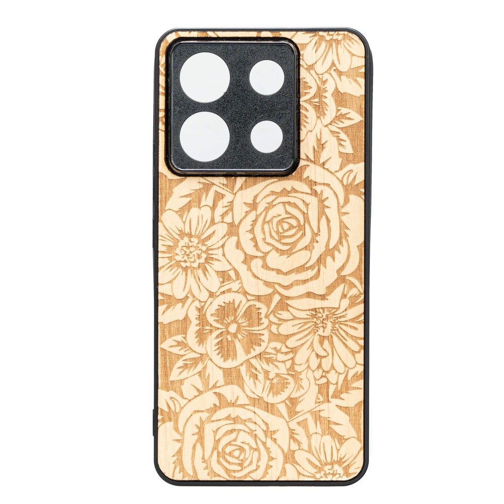 Drewniane Etui Bewood do Xiaomi Redmi Note 13 Pro 5G RÓŻE ANIEGRE (1)