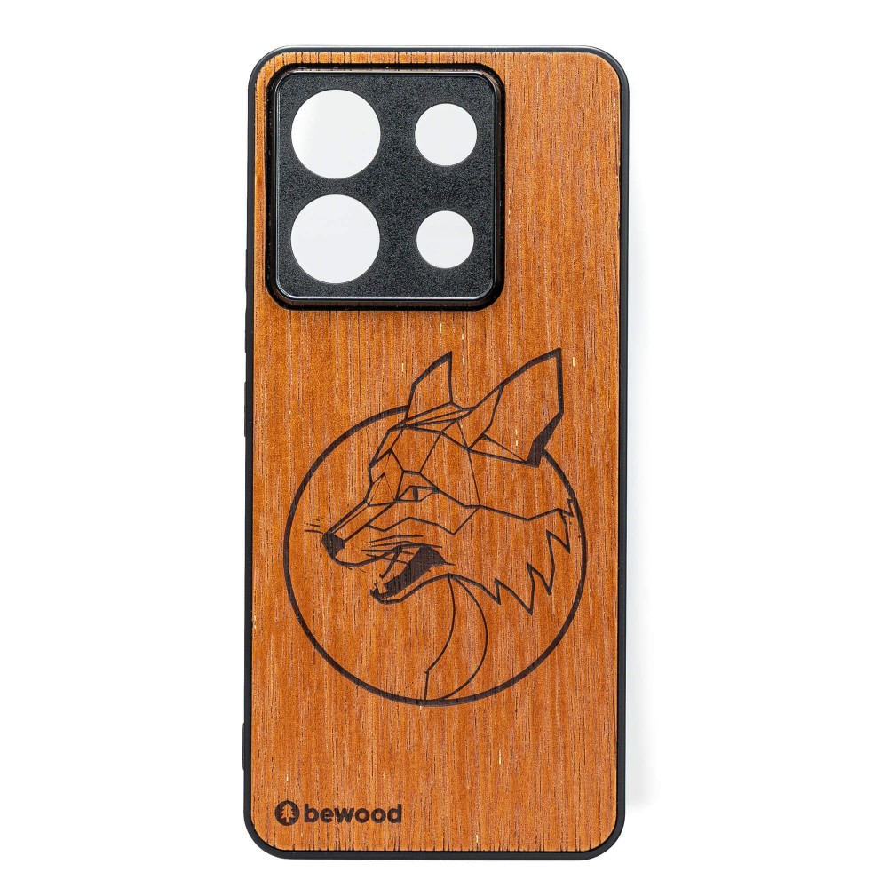 Drewniane Etui Bewood do Xiaomi Redmi Note 13 Pro 5G LIS MERBAU (1)