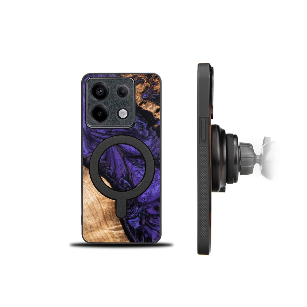 Etui Bewood Unique do Xiaomi Redmi Note 13 Pro 5G - Violet (2)
