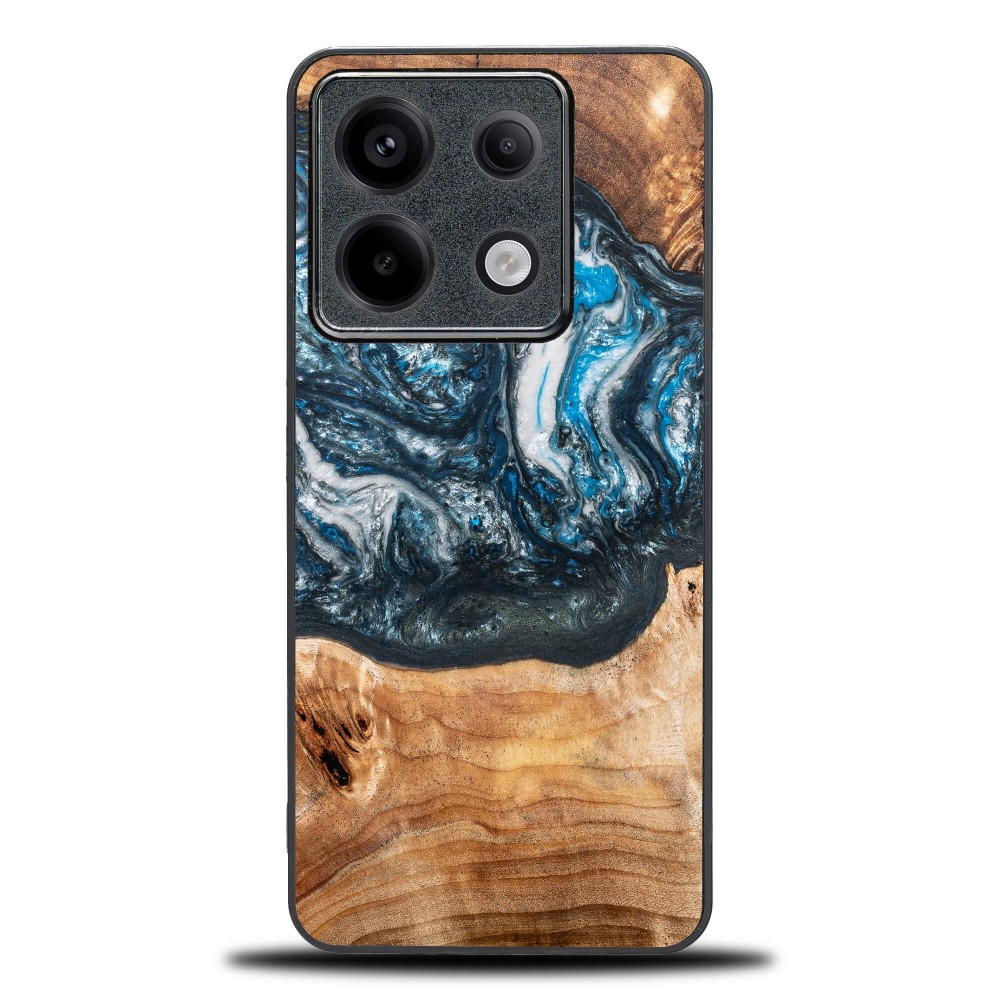 Etui Bewood Unique do Xiaomi Redmi Note 13 Pro 5G - Planets - Ziemia (1)