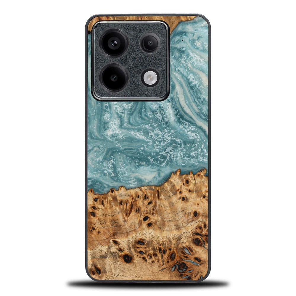 Etui Bewood Unique do Xiaomi Redmi Note 13 Pro 5G - Planets - Uran (1)