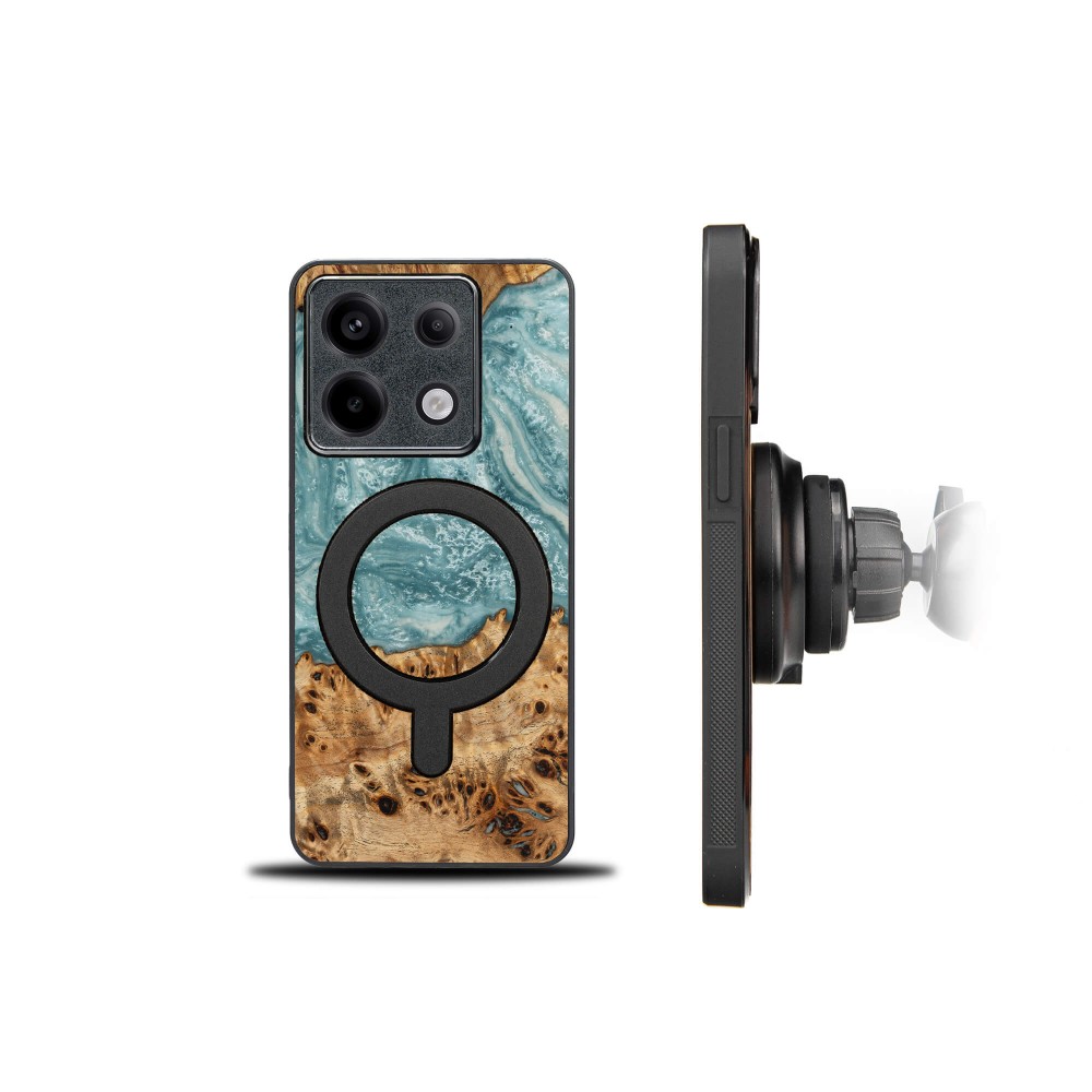 Etui Bewood Unique do Xiaomi Redmi Note 13 Pro 5G - Planets - Uran (2)