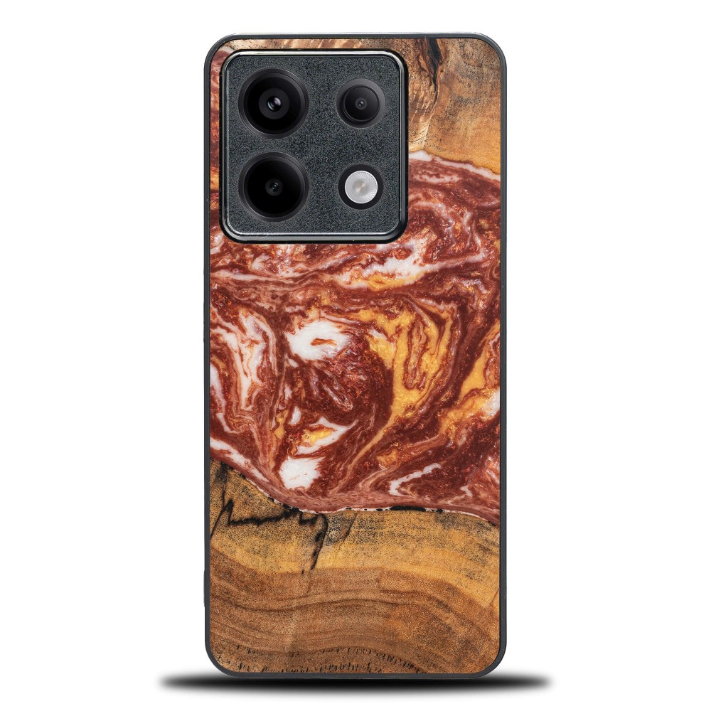 Bewood Resin Case - Xiaomi Redmi Note 13 Pro 5G - Planets - Mars (1)