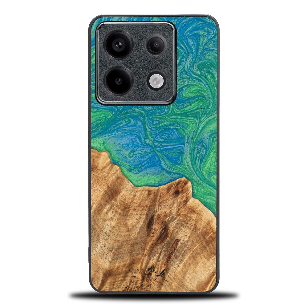 Bewood Resin Case - Xiaomi Redmi Note 13 Pro 5G - Neons - Tokyo (1)