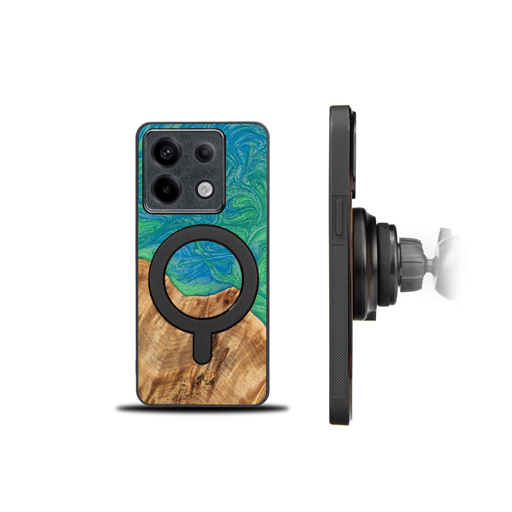 Bewood Resin Case - Xiaomi Redmi Note 13 Pro 5G - Neons - Tokyo (2)