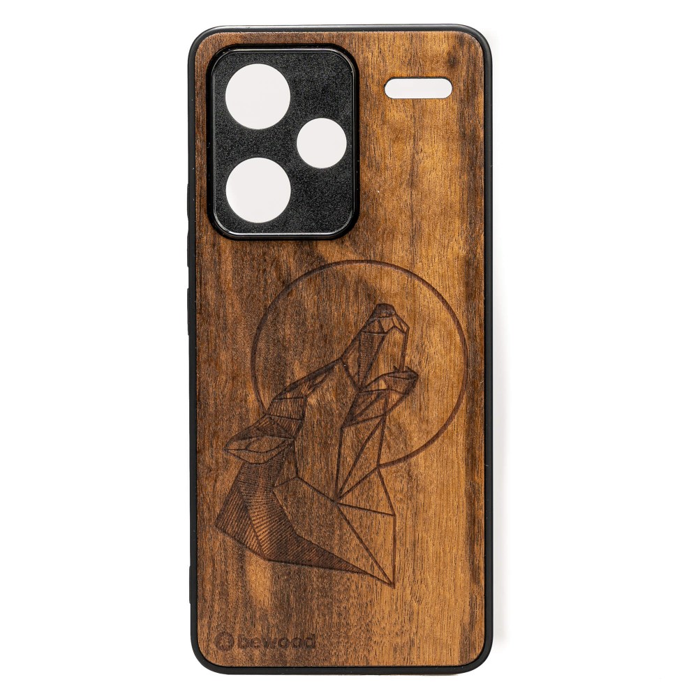 Drewniane Etui Bewood do Xiaomi Redmi Note 13 Pro Plus 5G WILK IMBUIA (1)