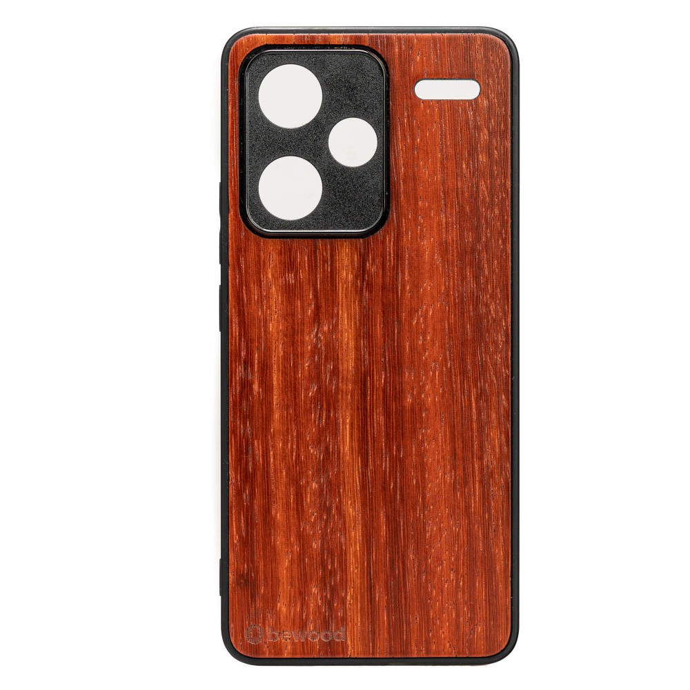 Drewniane Etui Bewood do Xiaomi Redmi Note 13 Pro Plus 5G PADOUK (1)