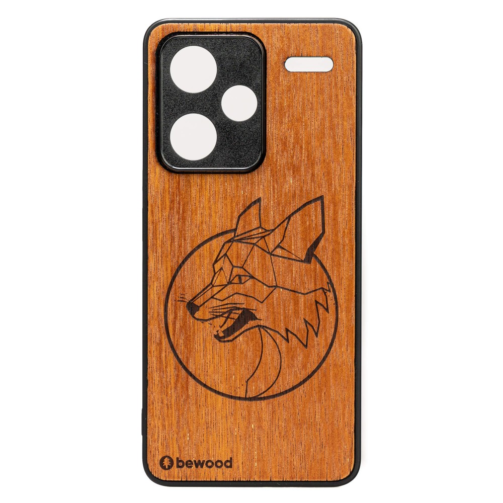 Drewniane Etui Bewood do Xiaomi Redmi Note 13 Pro Plus 5G LIS MERBAU (1)