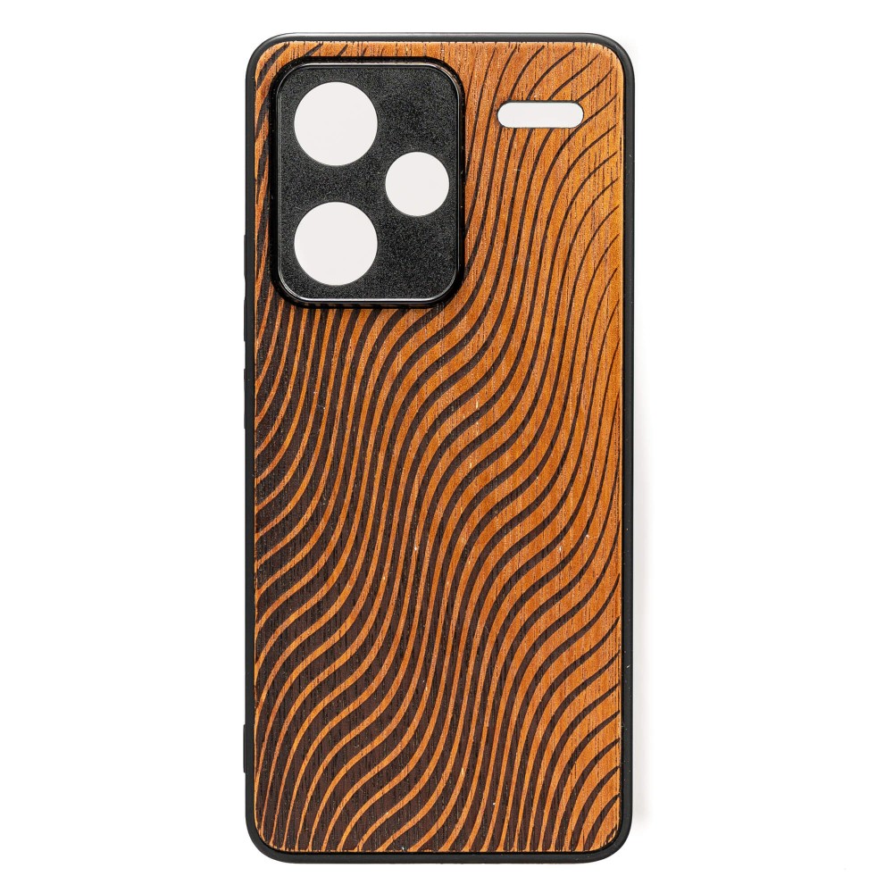 Drewniane Etui Bewood do Xiaomi Redmi Note 13 Pro Plus 5G FALE MERBAU (1)