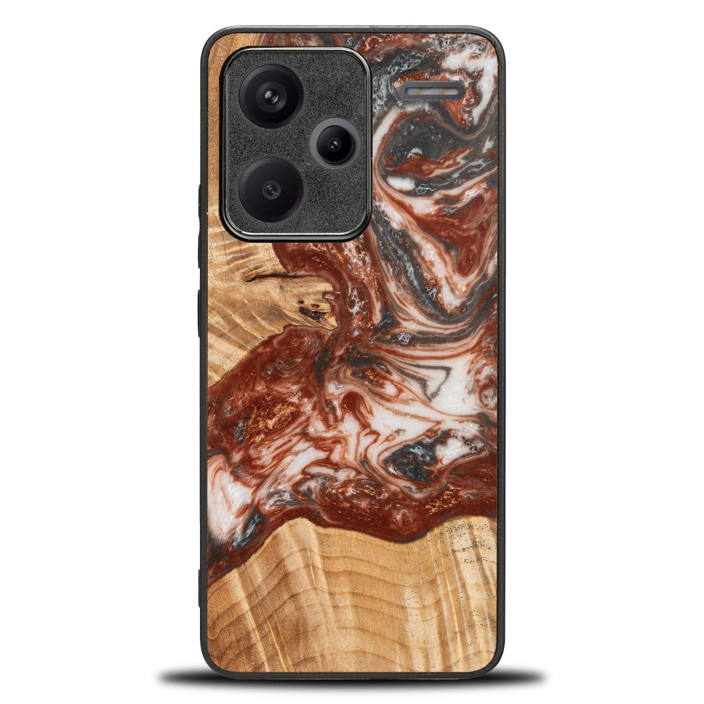 Etui Bewood Unique do Xiaomi Redmi Note 13 Pro Plus 5G - Planets - Wenus (1)
