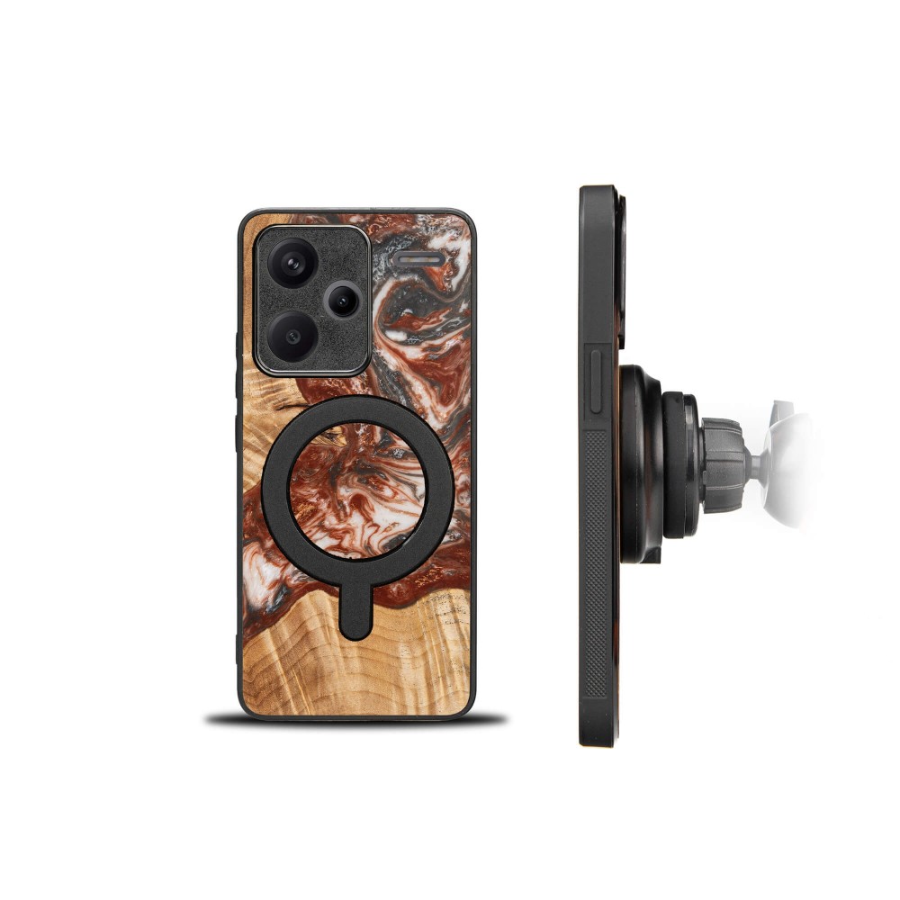 Etui Bewood Unique do Xiaomi Redmi Note 13 Pro Plus 5G - Planets - Wenus (2)