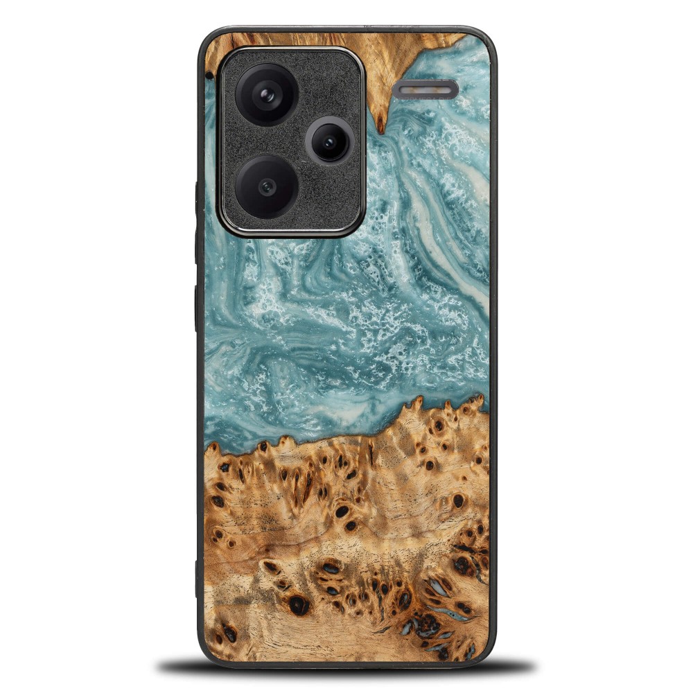 Etui Bewood Unique do Xiaomi Redmi Note 13 Pro Plus 5G - Planets - Uran (1)