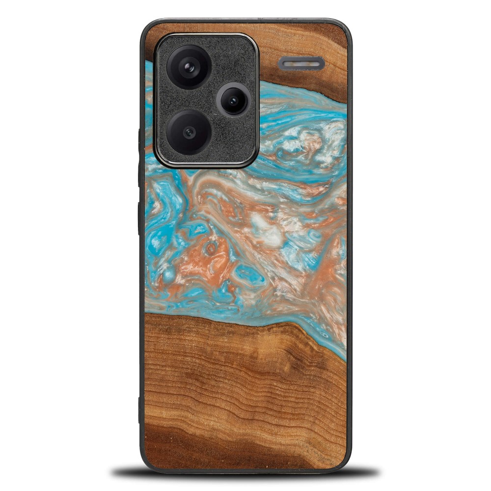 Etui Bewood Unique do Xiaomi Redmi Note 13 Pro Plus 5G - Planets - Saturn (1)