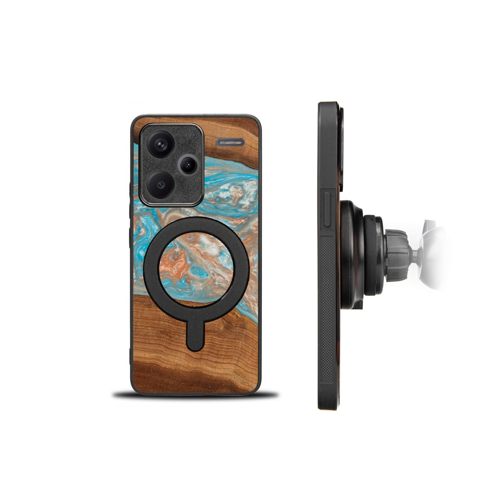Etui Bewood Unique do Xiaomi Redmi Note 13 Pro Plus 5G - Planets - Saturn (2)