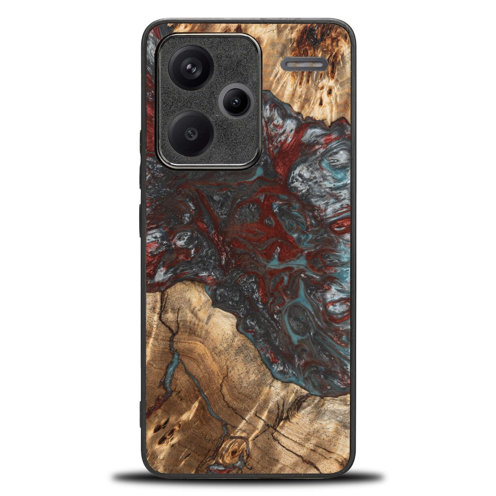 Etui Bewood Unique do Xiaomi Redmi Note 13 Pro Plus 5G - Planets - Pluton (1)