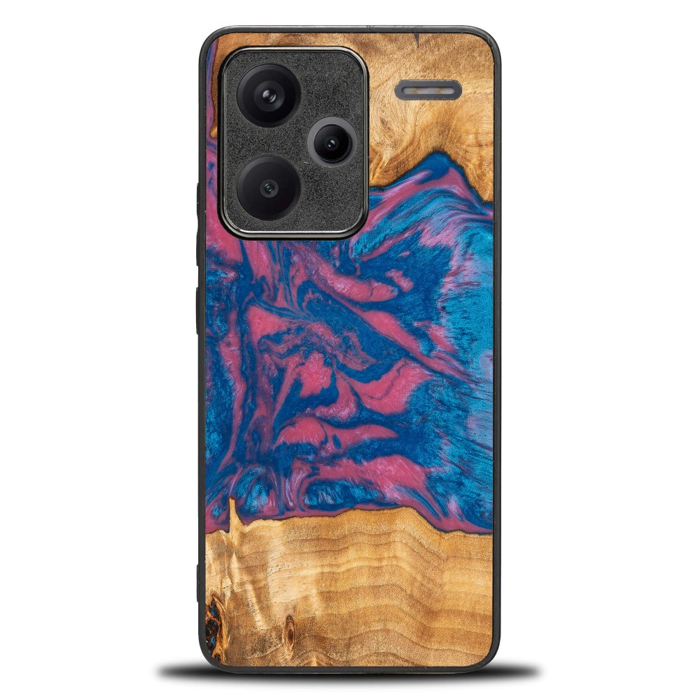 Etui Bewood Unique do Xiaomi Redmi Note 13 Pro Plus 5G - Neons - Vegas (1)