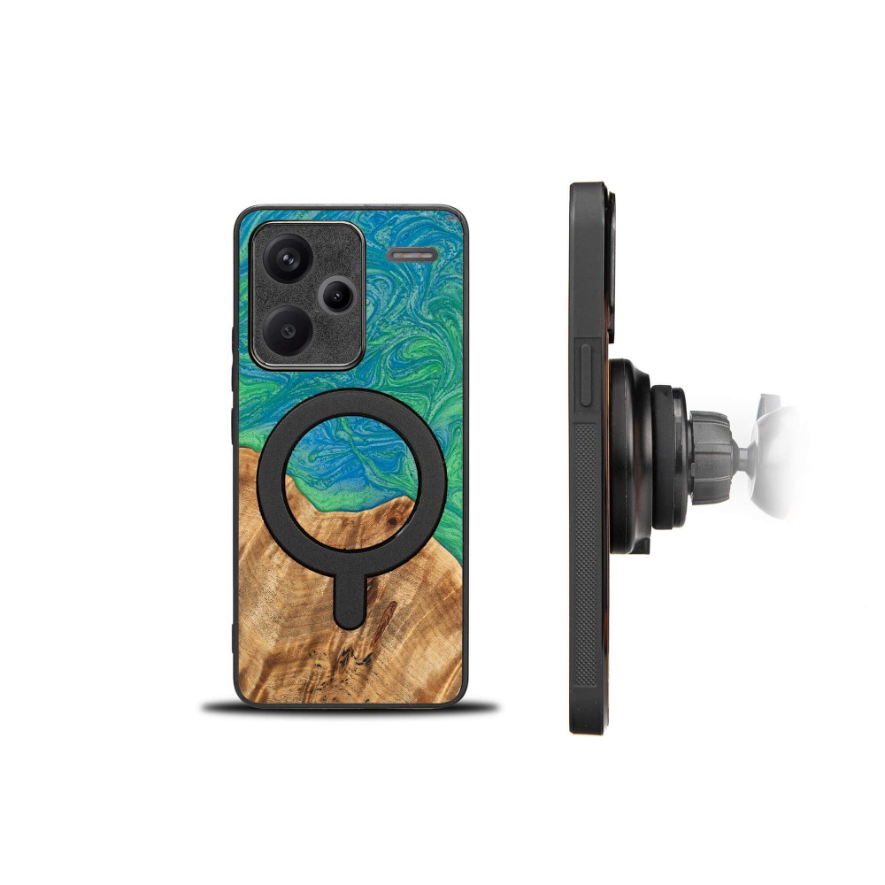 Etui Bewood Unique do Xiaomi Redmi Note 13 Pro Plus 5G - Neons - Tokyo (2)
