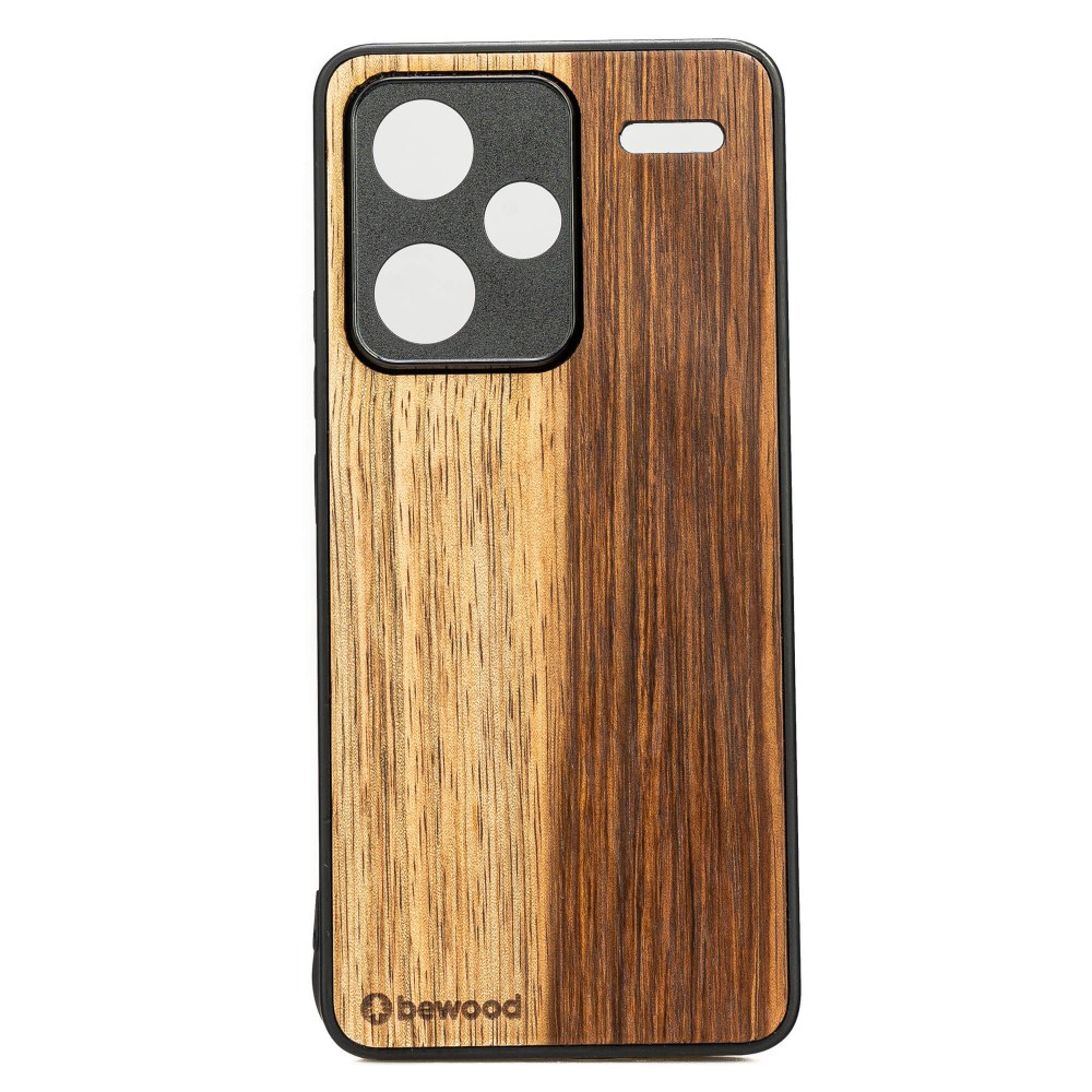 Drewniane Etui Bewood do Xiaomi Redmi Note 13 Pro Plus 5G MANGO (1)